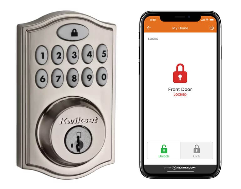 Kwikset smart lock for residential access control